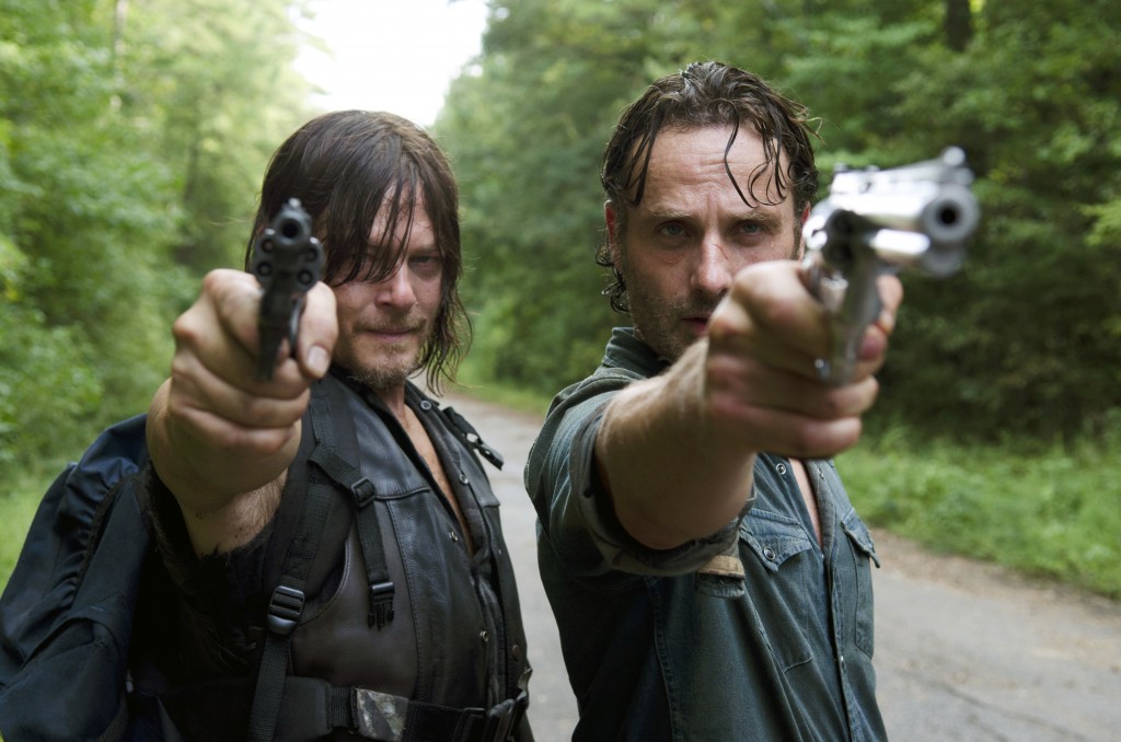 The Walking Dead, Andrew Lincoln, Norman Reeds