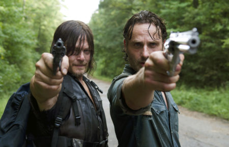 The Walking Dead, Andrew Lincoln, Norman Reeds