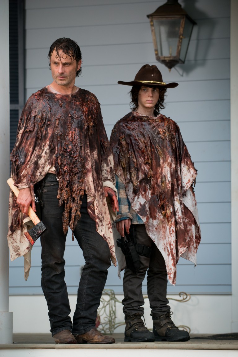 The Walking Dead, Andrew Lincoln, Chandler Riggs
