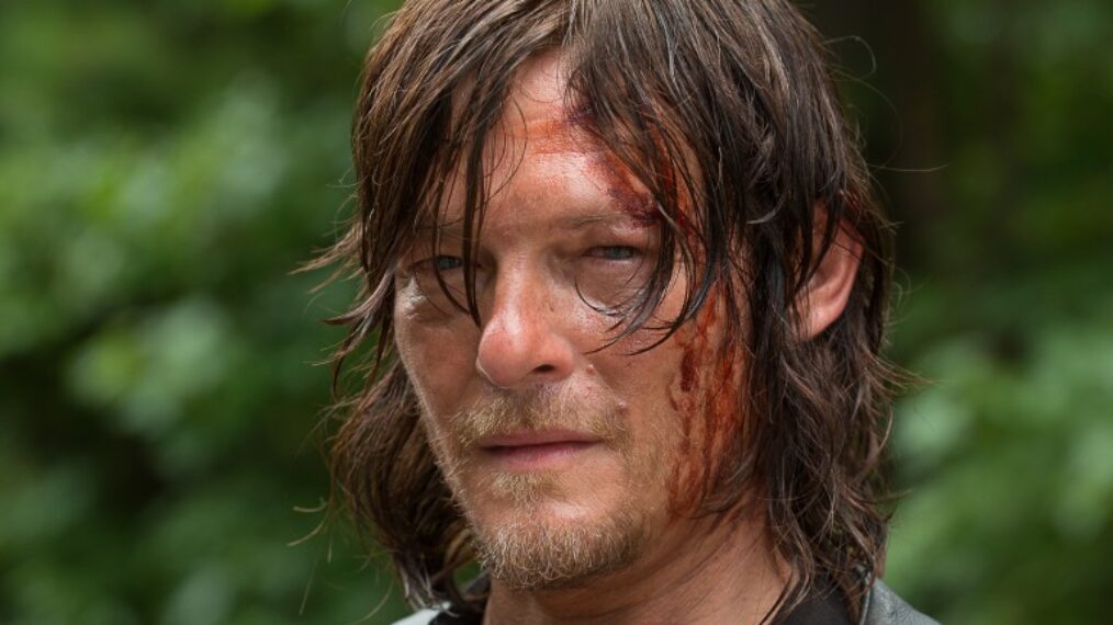 Norman Reedus as Daryl Dixon - The Walking Dead - Season 6, Episode 9