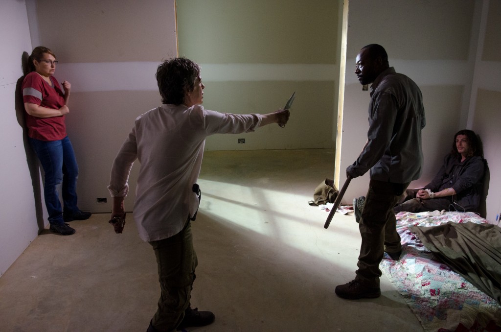 The Walking Dead, Melissa McBride, Lennie James