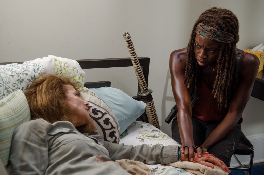 The Walking Dead - Tovah Feldshuh, Danai Gurira