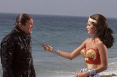 James Olson and Lynda Carter in Wonder Woman
