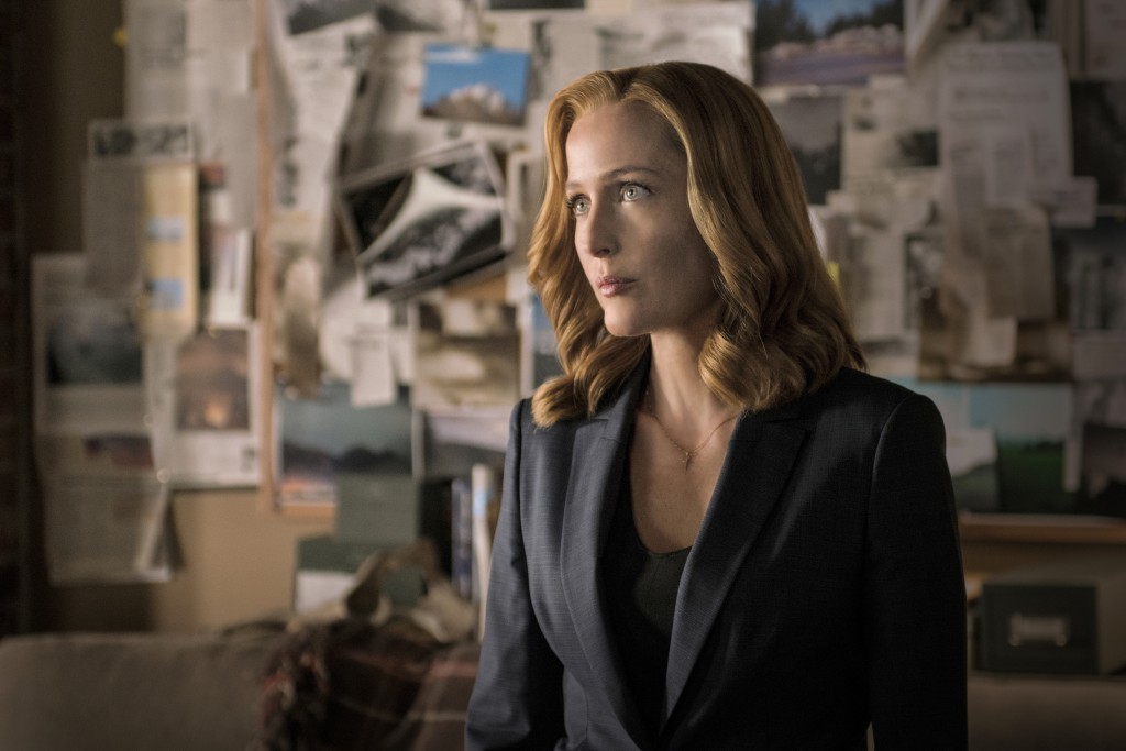 X-Files, Gillian Anderson