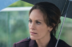 Annabeth Gish in the 'My Struggle II' season finale episode of The X-Files