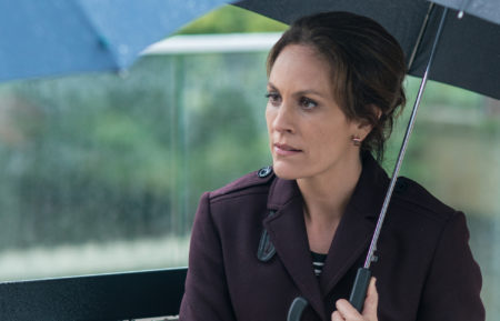 Annabeth Gish in the 'My Struggle II' season finale episode of The X-Files