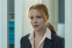 Lauren Ambrose in the 'Babylon' episode of The X-Files