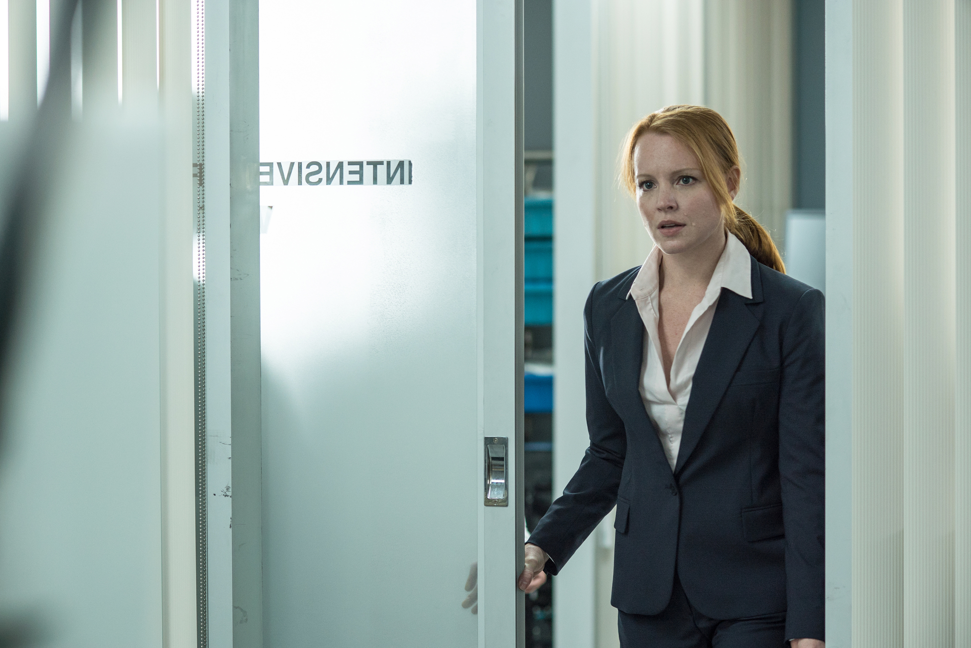 Lauren Ambrose in the 'Babylon' episode of The X-Files