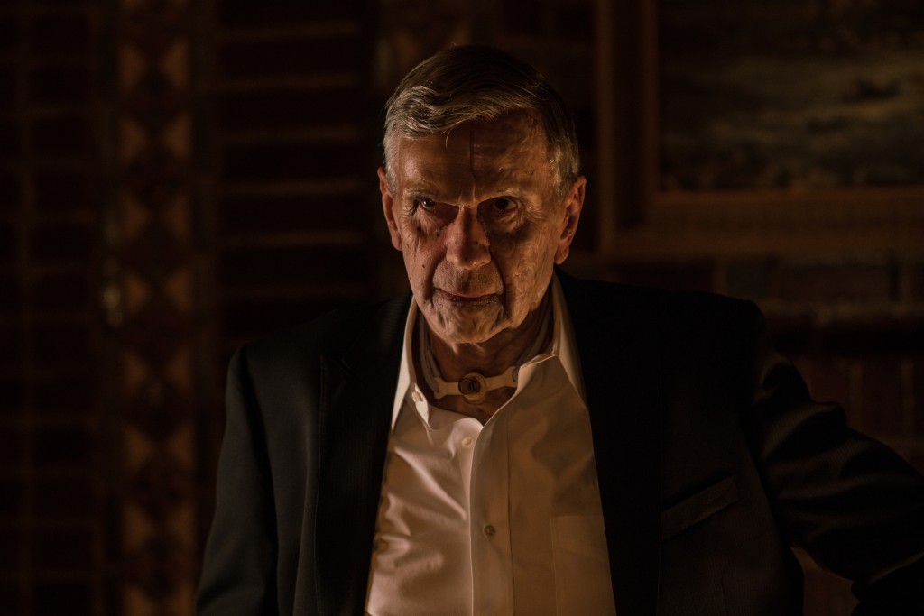 William B. Davis in “My Struggle II”