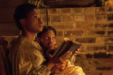 Underground - Adina Porter as Pearly Mae and Darielle Stewart as Boo