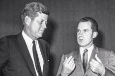 John F. Kennedy and Richard Nixon