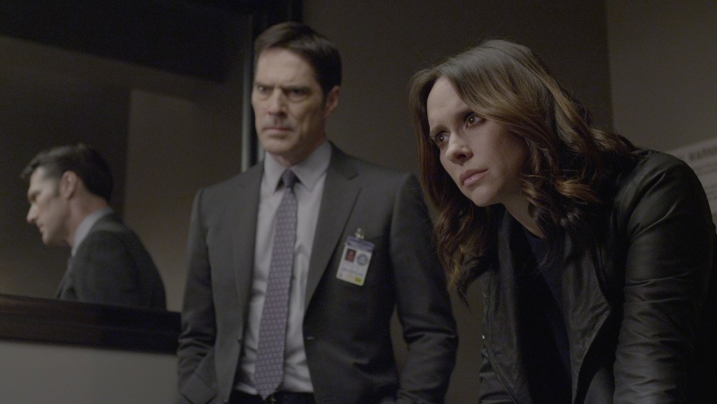 Criminal Minds, Thomas Gibson, Jennifer Love Hewitt