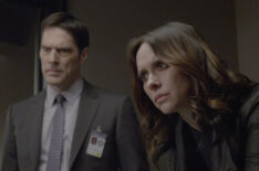 Criminal Minds - Thomas Gibson and Jennifer Love Hewitt