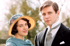Downton Abbey - Jessica Brown Findlay and Allen Leech