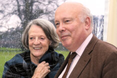 Downton Abbey - Maggie Smith and Julian Fellowes