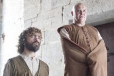 Game of Thrones - Peter Dinklage as Tyrion Lannister and Conleth Hill as Varys