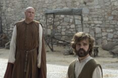 Game of Thrones - Season 6 - Conleth Hill as Varys and Peter Dinklage as Tyrion