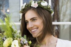 Girls Season 5 - Allison Williams as a bride Marnie