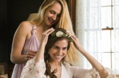 Girls Wedding - Jemima Kirke and Allison Williams - Jessa and Marnie - Season 5 Premiere