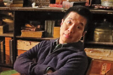 Reggie Lee as Sergeant Wu in Grimm