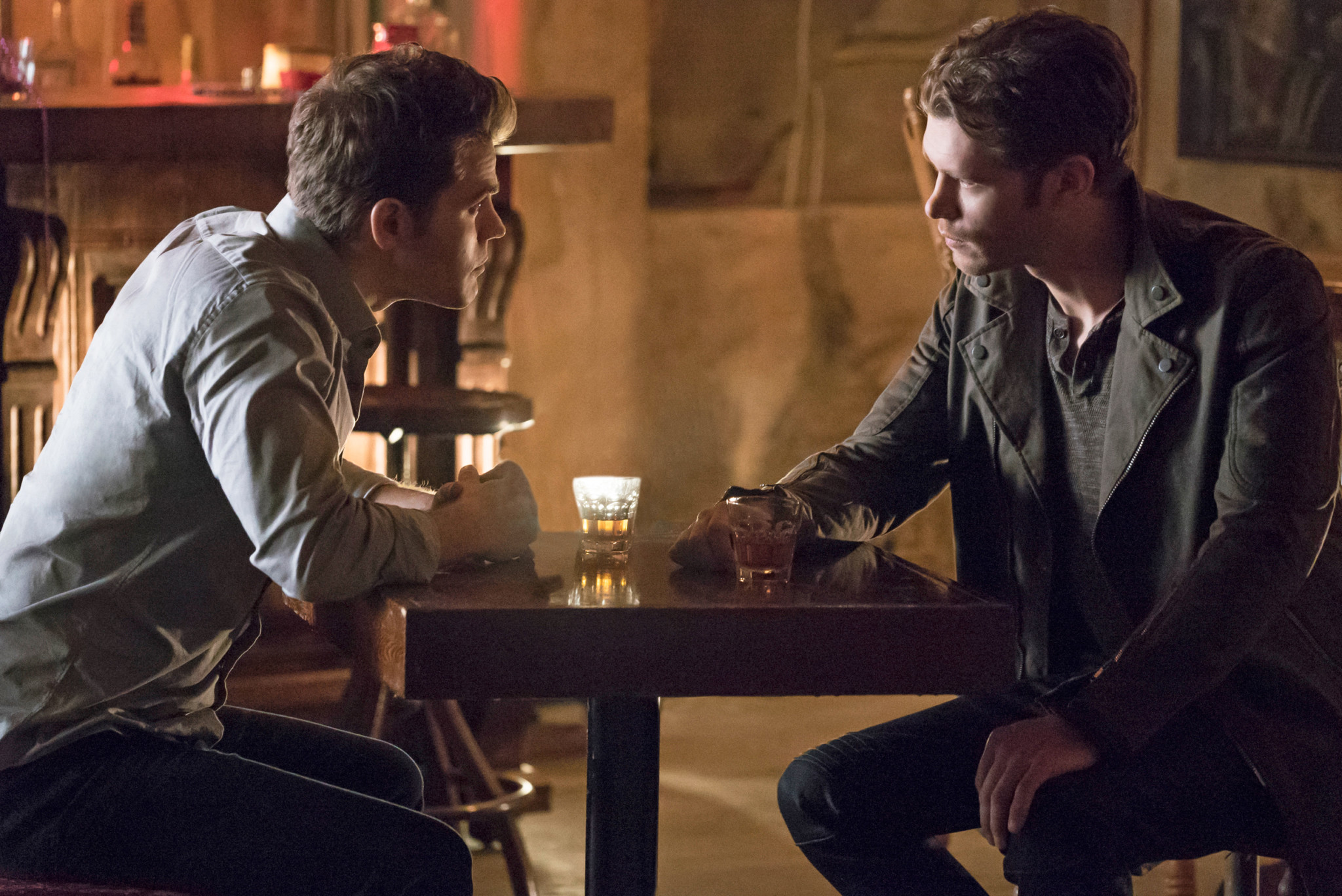 Paul Wesley, Joseph Morgan