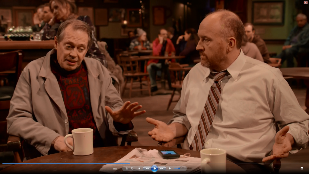 Horace and Pete