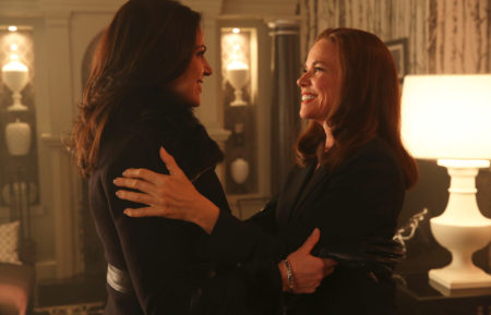 Once Upon a Time - Lana Parrilla and Barbara Hershey