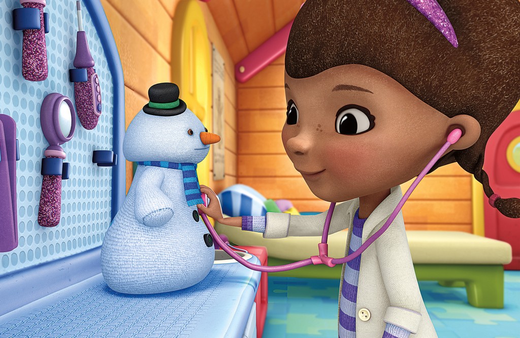 Disney Junior's 'Doc McStuffins' Brings Big Ideas