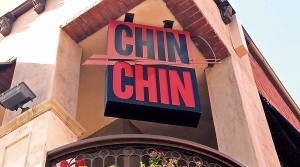 Chin Chin restaurant