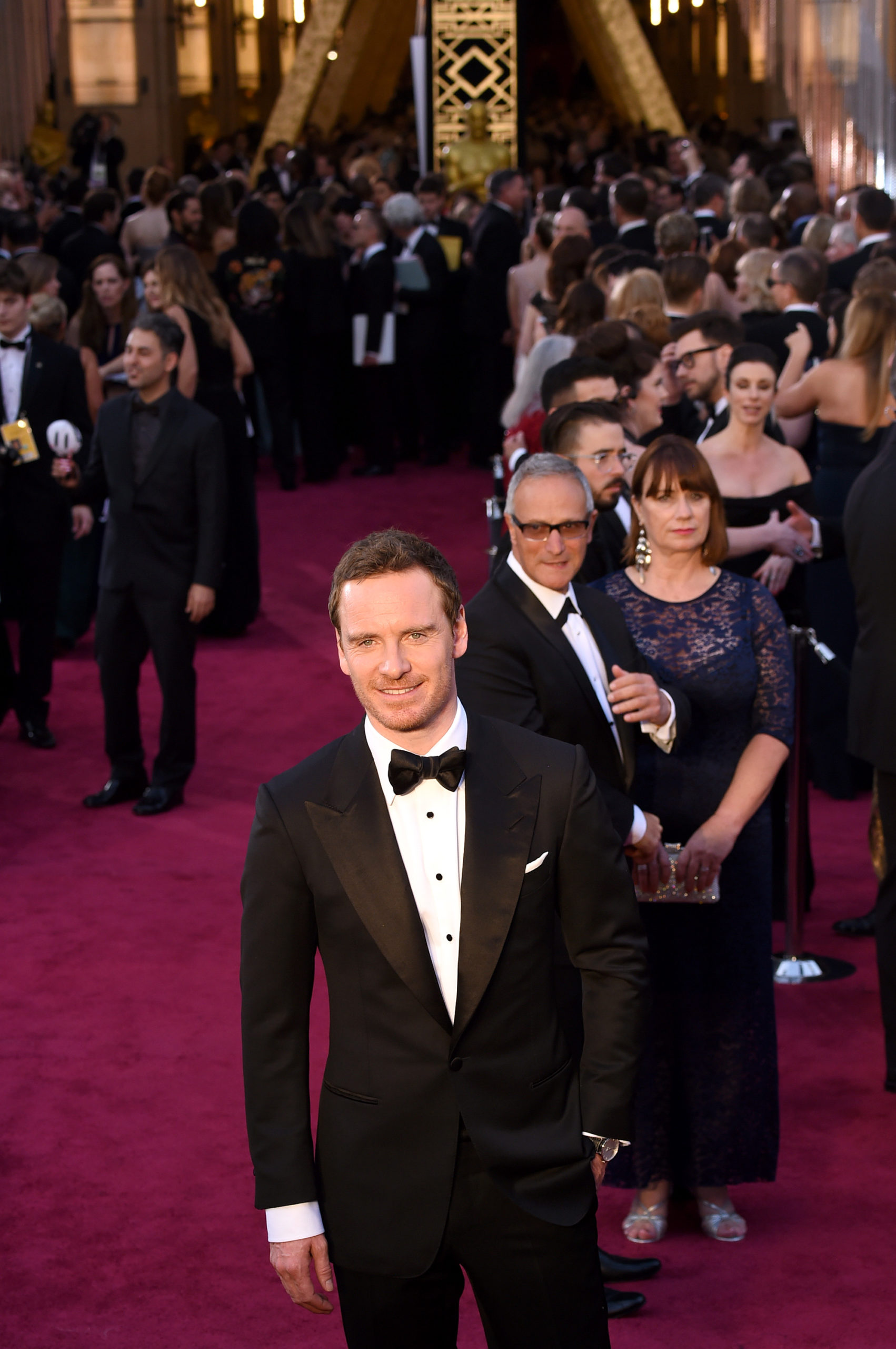 Michael Fassbender at the 88th Annual Academy Awards in 2016