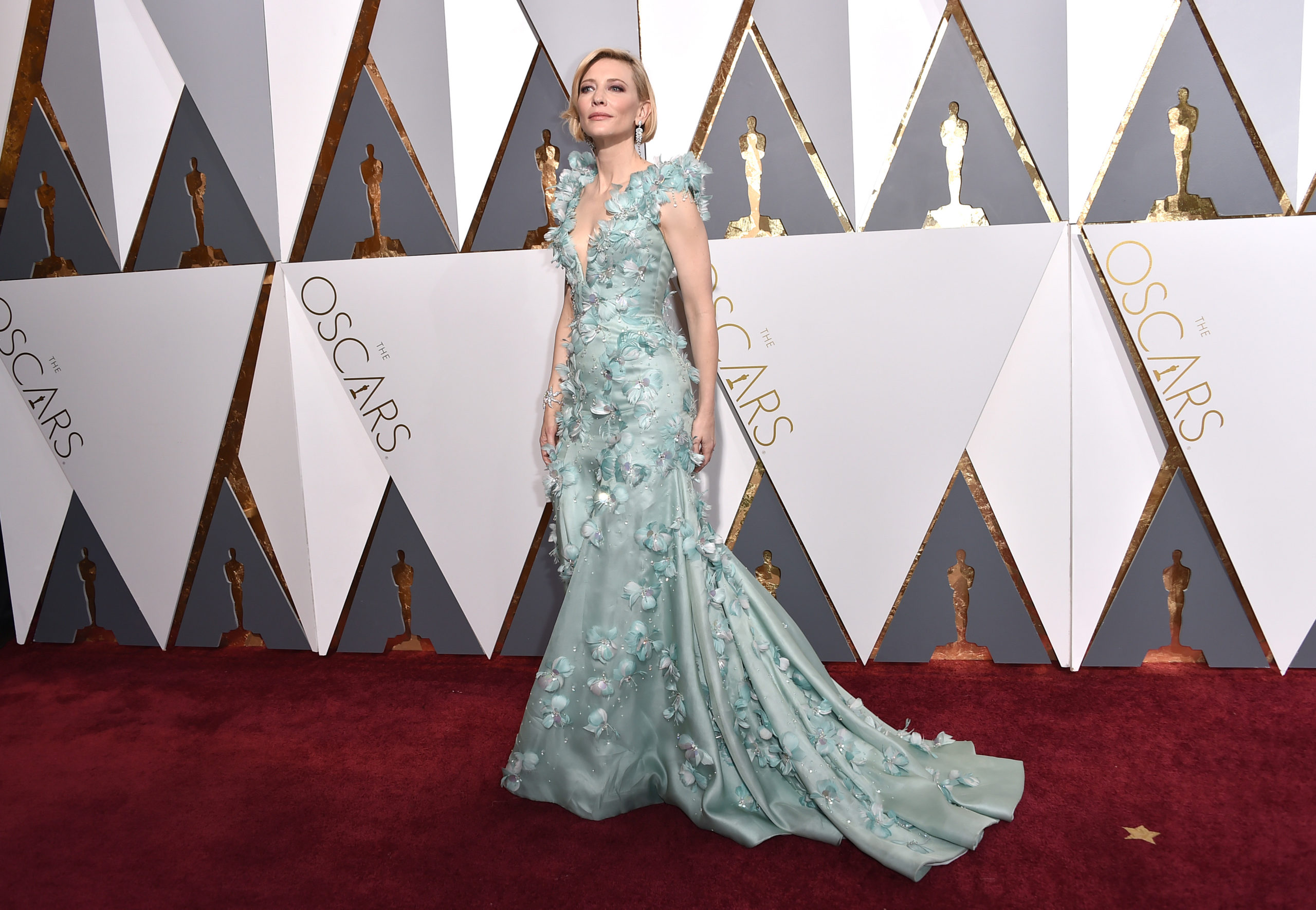 Cate Blanchett attends the 88th Annual Academy Awards