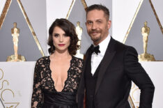 88th Annual Academy Awards - Charlotte Riley and Tom Hardy