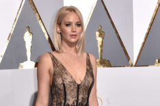 Jennifer Lawrence at the 88th Annual Academy Awards