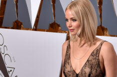 Jennifer Lawrence at the 88th Annual Academy Awards