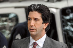 David Schwimmer as Robert Kardashian in American Crime Story