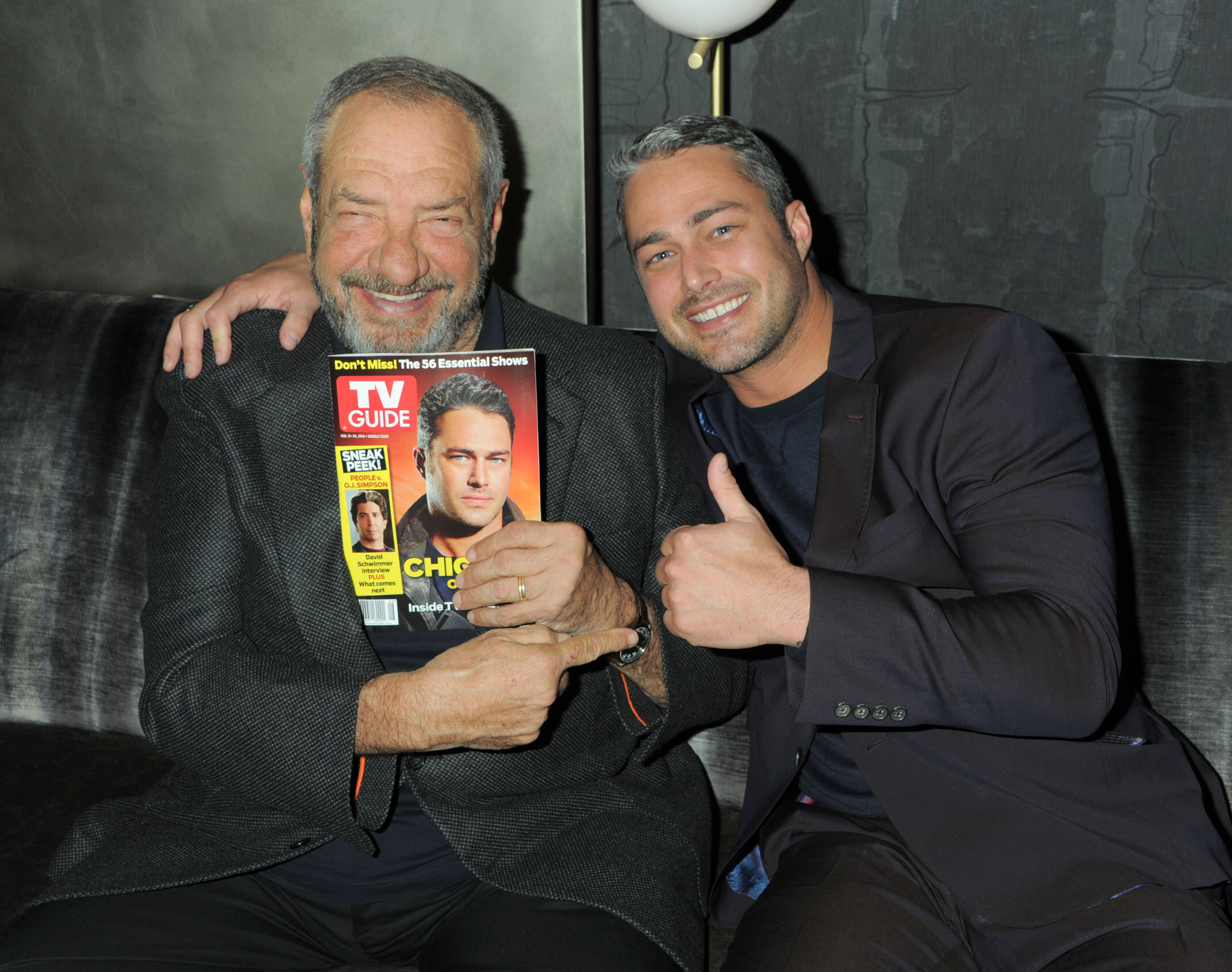 Dick Wolf, Taylor Kinney