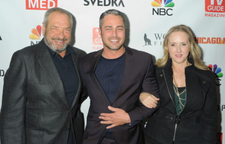 Dick Wolfe, Taylor Kinney, Jennifer Salke