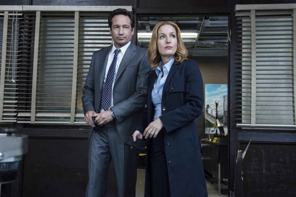 X-Files, David Duchovny and Gillian Anderson