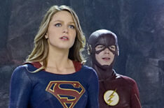 Supergirl / The Flash - Melissa Benoist and Grant Gustin