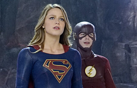 Supergirl / The Flash - Melissa Benoist and Grant Gustin