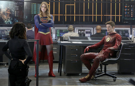 Supergirl The Flash crossover