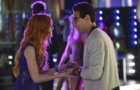 Shadowhunters - Katherine McNamara and Alberto Rosende