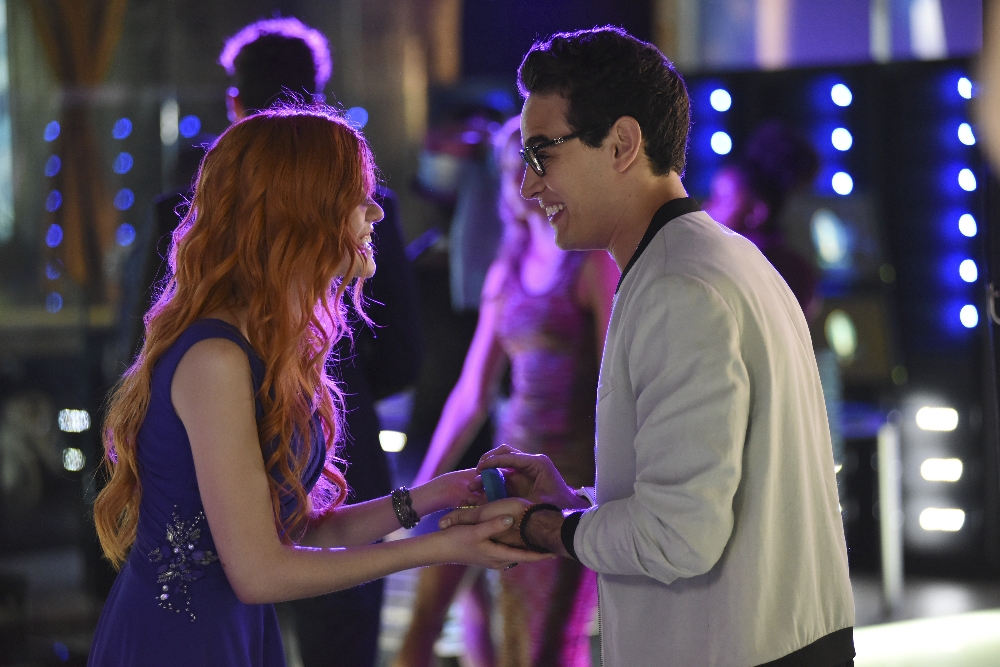 Shadowhunters - Katherine McNamara and Alberto Rosende