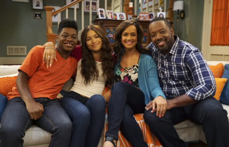 K.C. Undercover - Kamil McFadden, Zendaya, Tammy Townsend, Kadeem Hardison