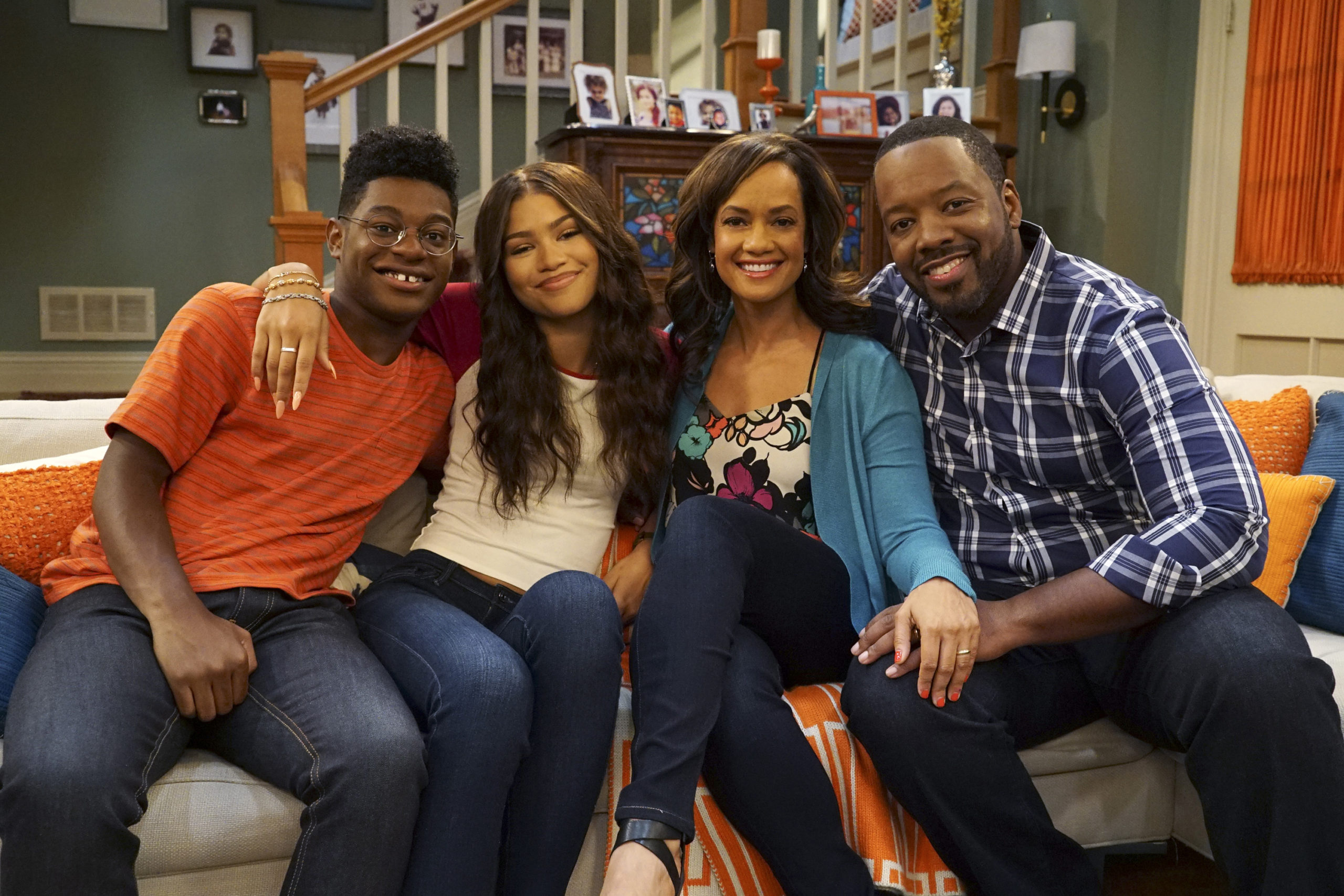 K.C. Undercover - Kamil McFadden, Zendaya, Tammy Townsend, Kadeem Hardison