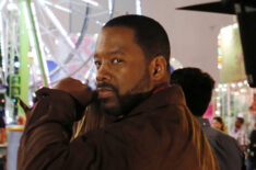 Kadeem Hardison on the set of K.C. Undercover - 'Coopers Reactivated!'