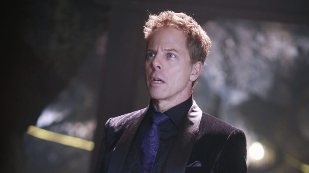 Greg Germann as Hades in Once Upon a Time