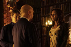 Castle - Nathan Fillion, Gerald McRaney, Toks Olagundoye - 'The G.D.S.'