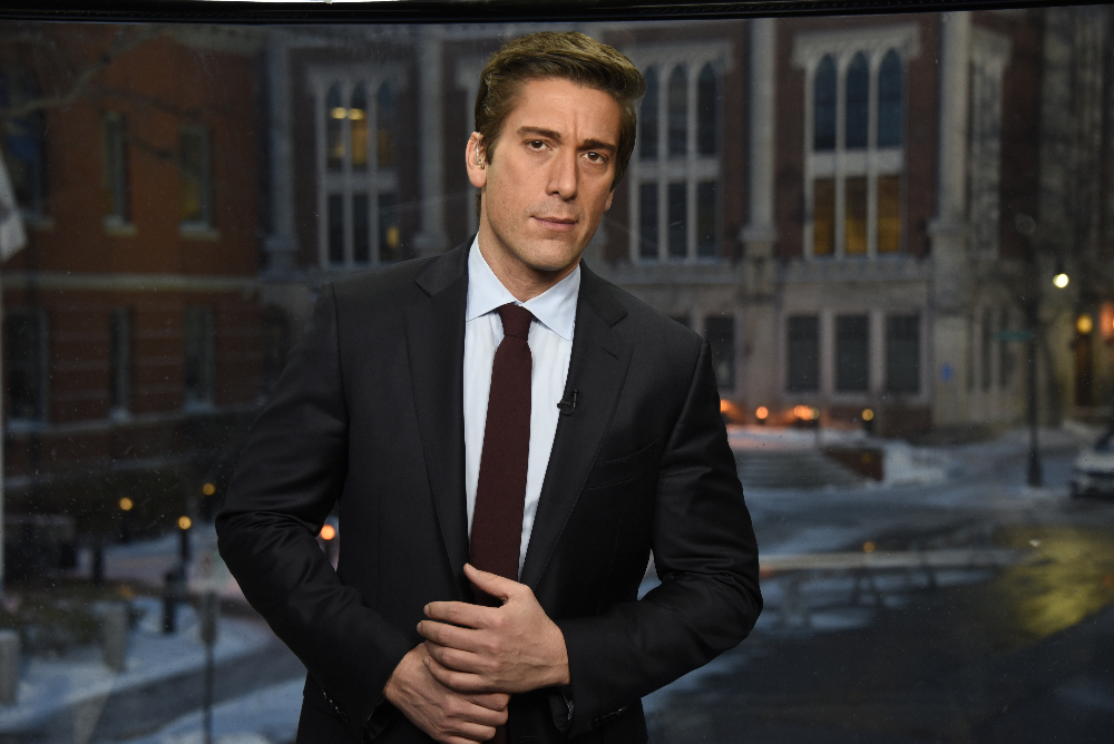 David Muir reports on election results from Manchester, NH, on ABC