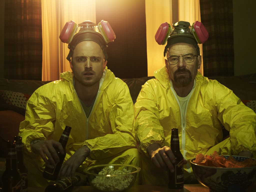 breaking bad, aaron paul, bryan cranston